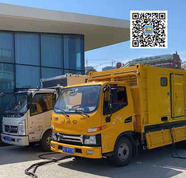 聊城发电车租赁