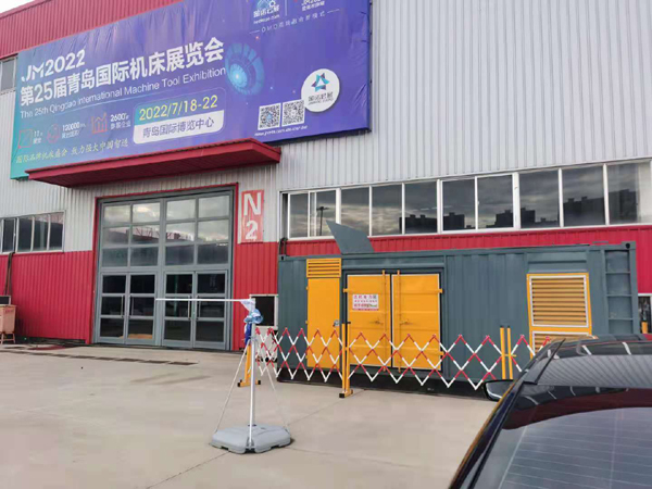 聊城发电车出租-我国柴油机发电机组行业引领动力行业发展，前景广阔