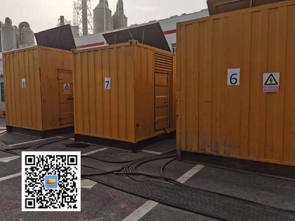 聊城租赁发电机150kw发电机要用多大电缆？