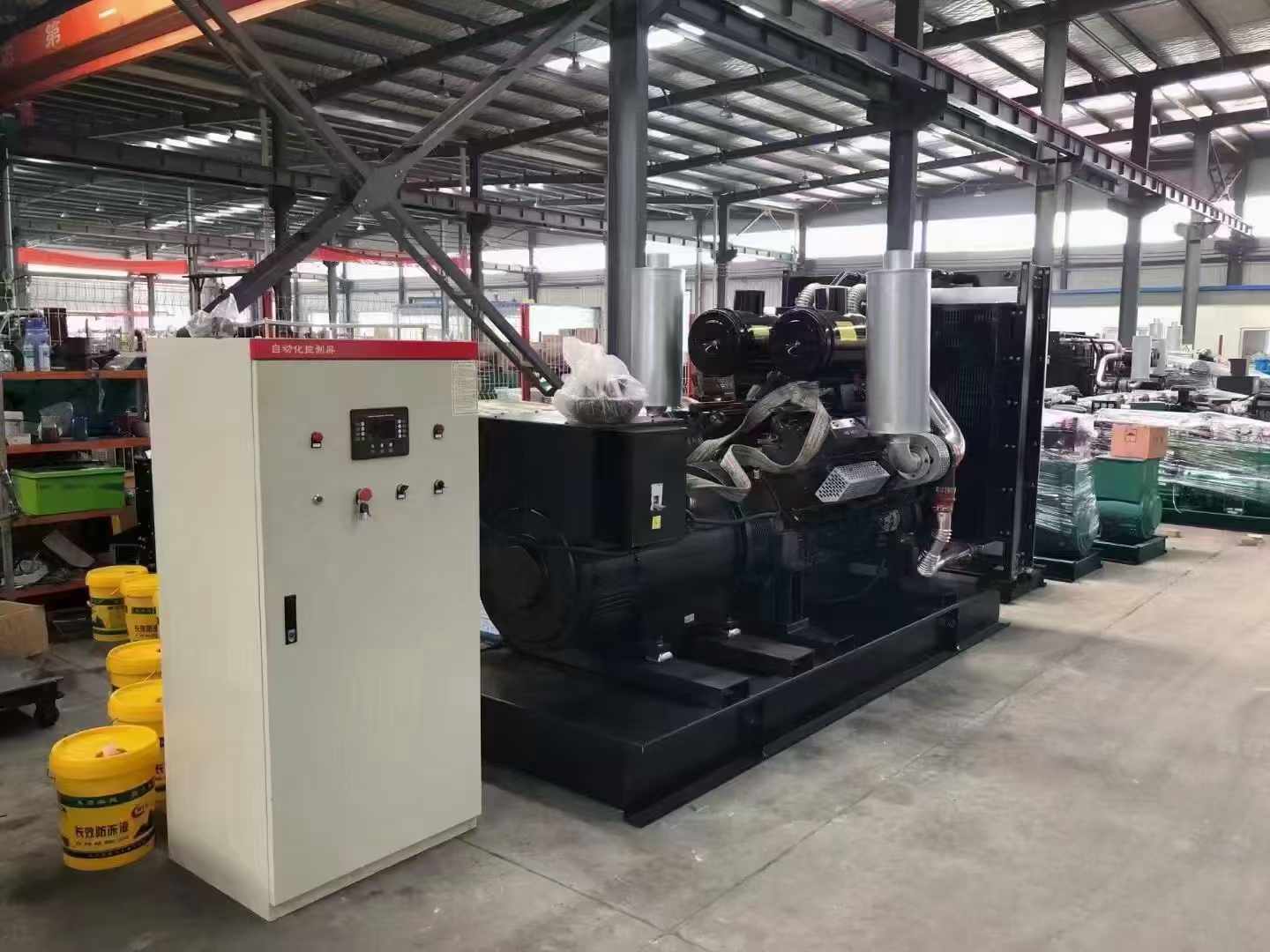 聊城柴油发电机运行时的噪音和振动水平如何?
