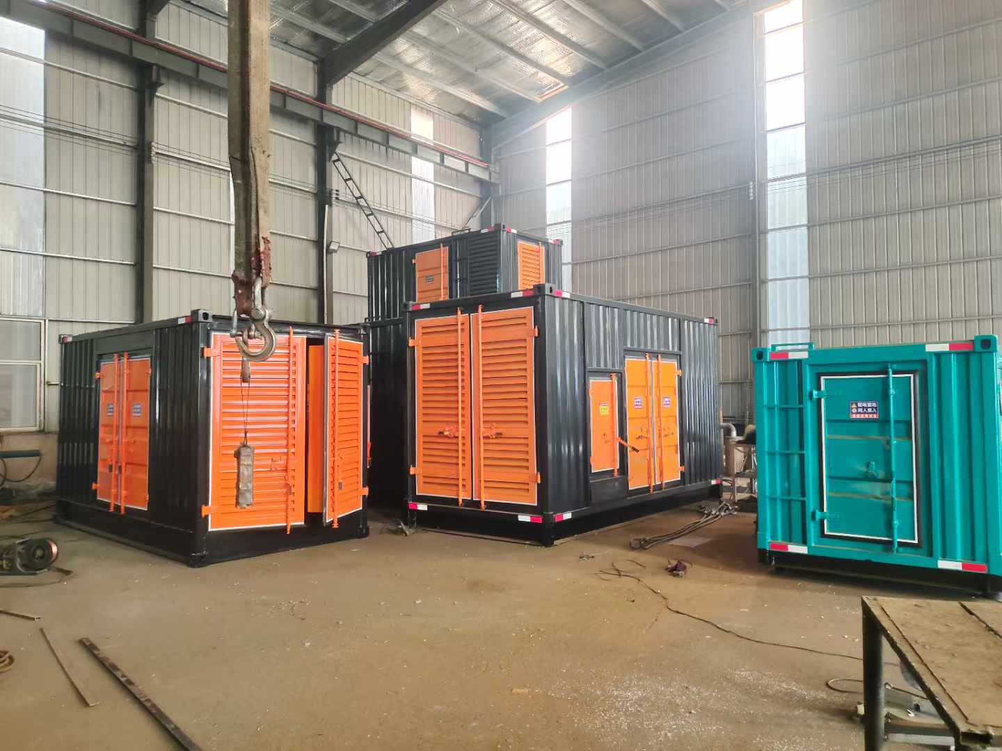 聊城500kw柴油发电机组可以带动多少功率设备?