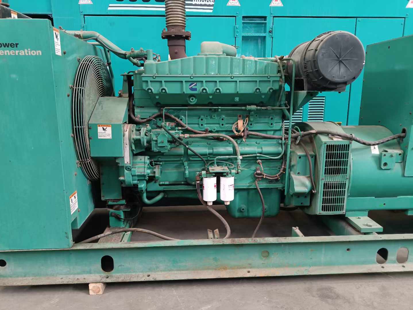 聊城过载会对 600kW 柴油发电机组造成哪些损害?