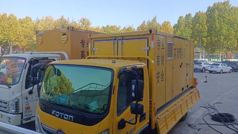 聊城柴油发电机组和UPS电源如何配合工作?